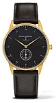 Signature Line Gold Black Sea Leather Black