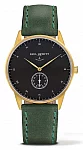 Signature Line Gold White Ocean Leather Green