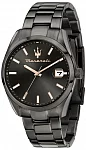 Attrazione Black Dial Black Bracelet