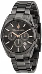 Attrazione Black Dial Black Bracelet Chrono