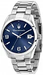 Maserati Attrazione Blue Dial Steel Bracelet R8853151013