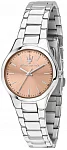 Attrazione Lady Silver Bracelet Pink Dial