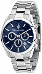 Attrazione Blue Dial Steel Bracelet Chrono