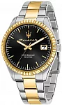 Maserati Competizione Blue Dial Steel Bracelet R8853100042