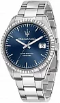 Competizione Blue Dial Steel Bracelet