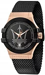 Potenza Black Bracelet Mesh