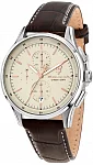 Sorpasso Brown Leather Strap Chrono