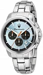 Maserati Successo Blue Dial Chrono R8873621044