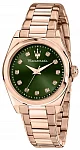 Velocita Lady Rose Gold PVD Green Dial