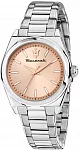 Velocita Lady Silver Bracelet Pink Dial