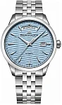 Maurice Lacroix 1975 Automatic 40mm Ice Blue Day-Date Limited Edition 756058-S1S11-430-1