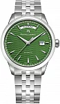 Maurice Lacroix 1975 Automatic 40mm Sapin Green Day-Date Limited Edition 756058-SS002-630-1