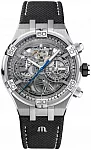 Aikon Gent Manufacture Chronograph Skeleton Automatic Steel
