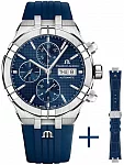 Aikon Gent Chronograph Automatic Steel