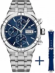 Aikon Gent Chronograph Automatic Steel Set