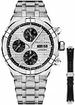 Aikon Gent Chronograph Automatic Steel Set