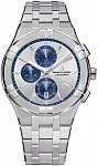 Aikon Gent Chronograph Quartz Steel Blue Panda