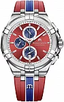 Maurice Lacroix Aikon Gent Chronograph Quartz Steel Beachvolley Vikings Special Edition AI1018-SS001-530-6