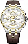 Aikon Gent Chronograph Quartz Steel Yellow Gold PVD