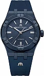 Maurice Lacroix Aikon Unisex Date 39mm Automatic Steel Blue Limited Edition AI6007-PVC00-430-4