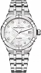 Aikon Unisex Date 39mm Automatic Steel Diamonds MOP