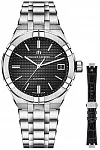 Aikon Unisex Date 39mm Automatic Steel Set
