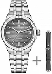 Aikon Unisex Date 39mm Automatic Steel Set