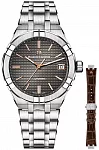 Aikon Unisex Date 39mm Automatic Steel Set
