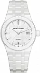 Aikon Unisex Date 39mm Automatic White Ceramic