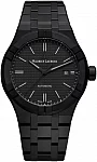 Aikon Gent Date 42mm Automatic Black Ceramic