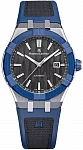 Aikonic Gent Date 43mm Automatic Blue Ceramic Bezel