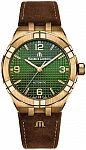Maurice Lacroix Aikon Gent Date 42mm Automatic Bronze Limited Edition Set AI6008-BRZ0B-630-M