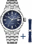 Aikon Gent Date 42mm Automatic Steel Set
