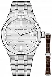 Aikon Gent Date 42mm Automatic Steel Set