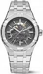 Aikon Gent Date 42mm Automatic Steel Skeleton