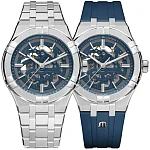 Aikon Gent Date 42mm Automatic Steel Skeleton Set