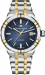 Aikon Gent Date 42mm Automatic Steel Yellow Gold