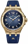 Maurice Lacroix Aikon Gent Date 42mm Quartz Bronze Limited Edition AI1028-BRZ01-420-1