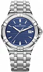 Maurice Lacroix Aikon Gent Date 42mm Quartz Steel AI1008-SS002-431-1