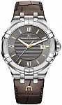 Maurice Lacroix Aikon Gent Date 42mm Quartz Steel AI1008-SS001-333-1