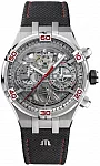 Aikon Gent Manufacture Chronograph Skeleton Automatic Steel