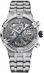 Aikon Gent Manufacture Chronograph Skeleton Automatic Steel