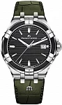 Maurice Lacroix Aikon Gent Date 42mm Quartz Steel Black PVD AI1008-PVB21-330-1