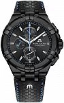 Aikon Gent Chronograph Quartz Steel Black PVD