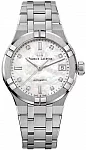 Aikon Lady Date 35mm Automatic Steel Diamonds MOP