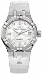 Aikon Lady Date 35mm Automatic Steel Diamonds MOP