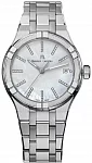 Aikon Lady Date 35mm Quartz Steel Diamonds
