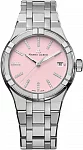 Aikon Lady Date 35mm Quartz Steel Diamonds Pink