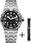 Aikon Lady Venturer 38 Automatic Steel Ceramic Set
