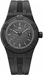 Aikon #TIDE Unisex Date 40mm Black & Black